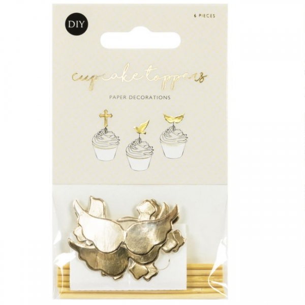 Cupcake Topper - 1. Holy Kommunion